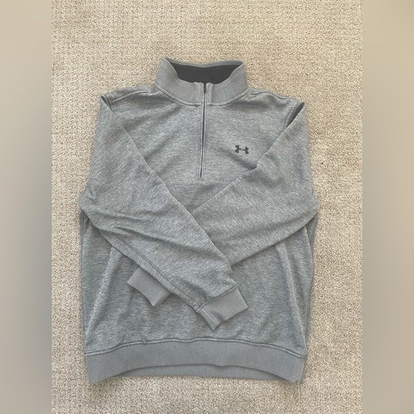 Under Armor Half Zip Sweatshirt - Picture 1 of 5
